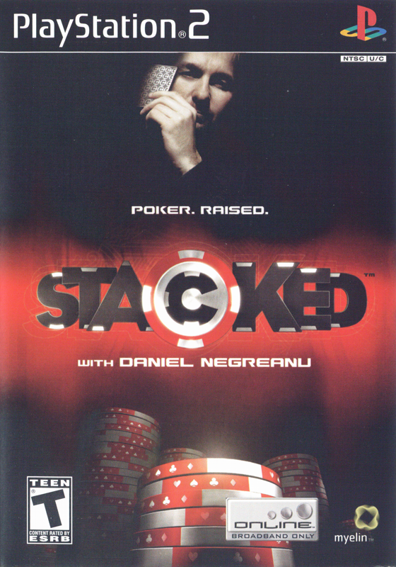 Stacked With Daniel Negreanu box art for Xbox